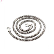 New model necklace chain bulk necklace chain silver plated chains jewelry